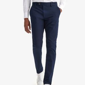 John Henric Navy Blue Chinos 31